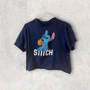 Lilo and Stitch Crop Top